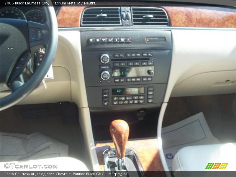 Platinum Metallic / Neutral 2006 Buick LaCrosse CXS