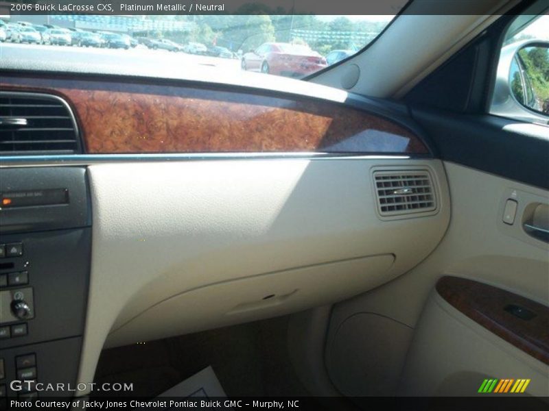Platinum Metallic / Neutral 2006 Buick LaCrosse CXS