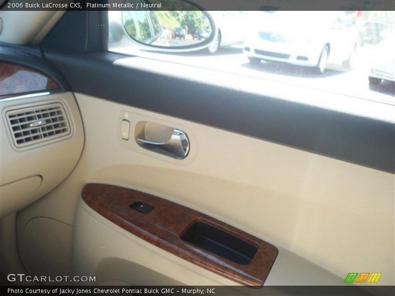 Platinum Metallic / Neutral 2006 Buick LaCrosse CXS