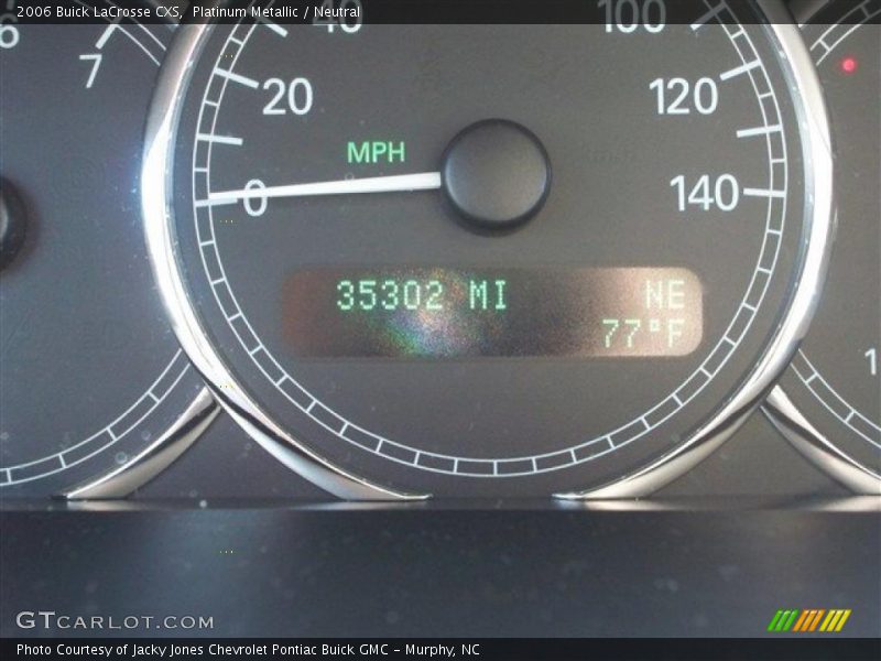 Platinum Metallic / Neutral 2006 Buick LaCrosse CXS