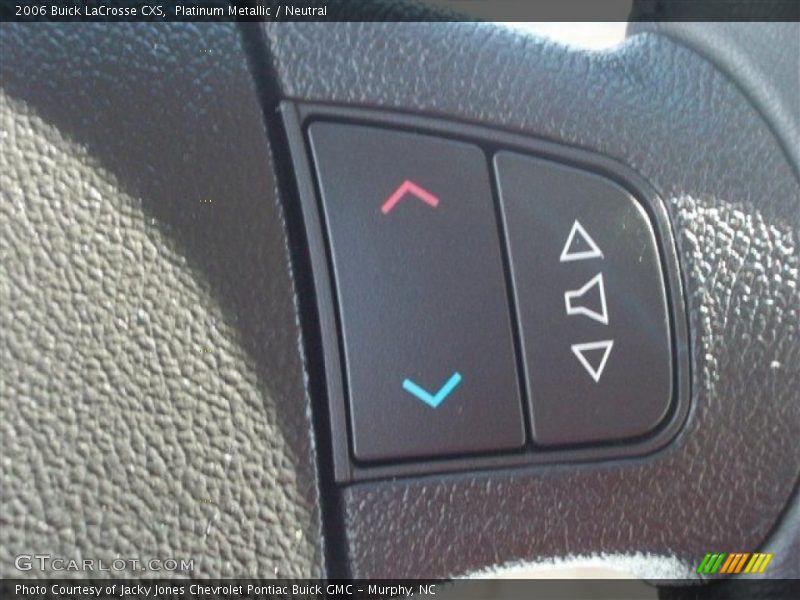 Platinum Metallic / Neutral 2006 Buick LaCrosse CXS