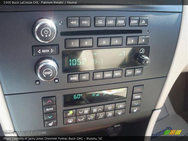 Platinum Metallic / Neutral 2006 Buick LaCrosse CXS