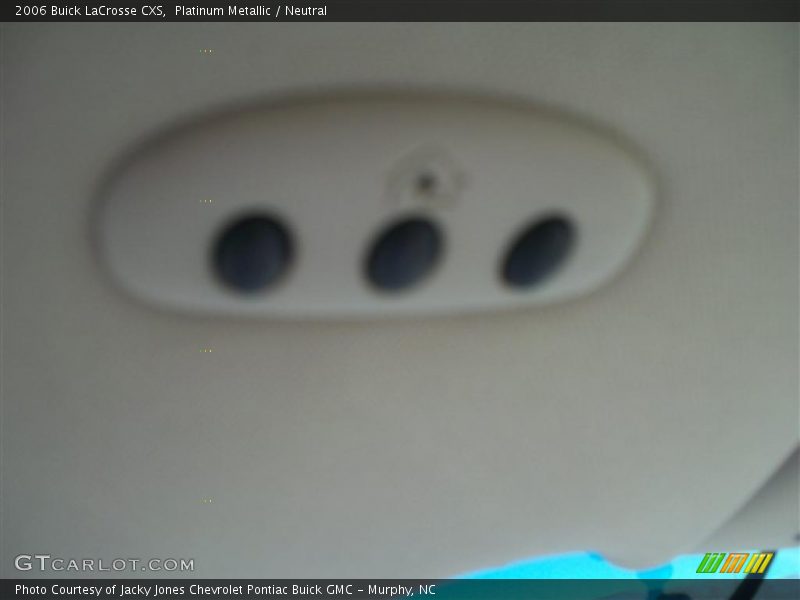 Platinum Metallic / Neutral 2006 Buick LaCrosse CXS