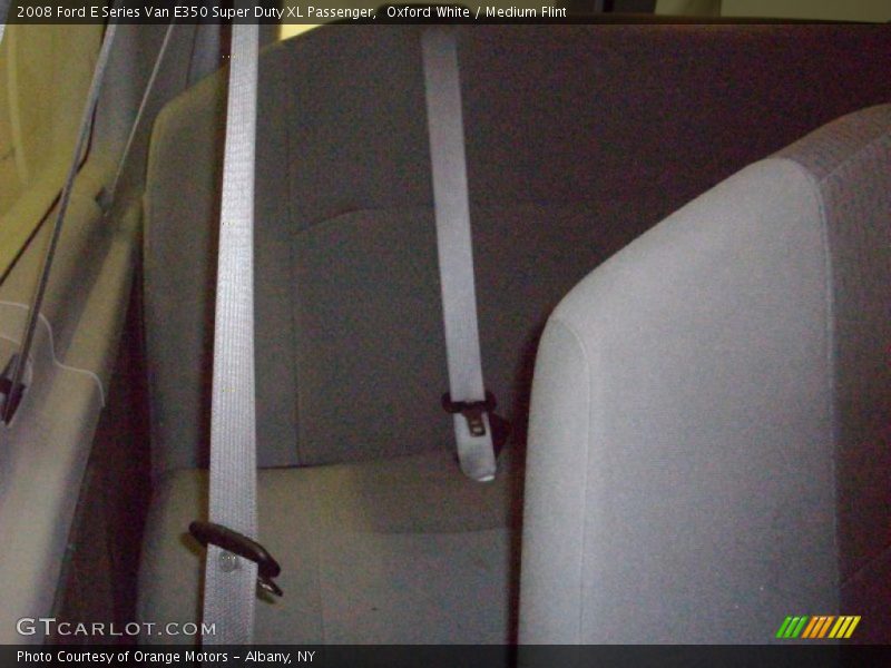 Oxford White / Medium Flint 2008 Ford E Series Van E350 Super Duty XL Passenger