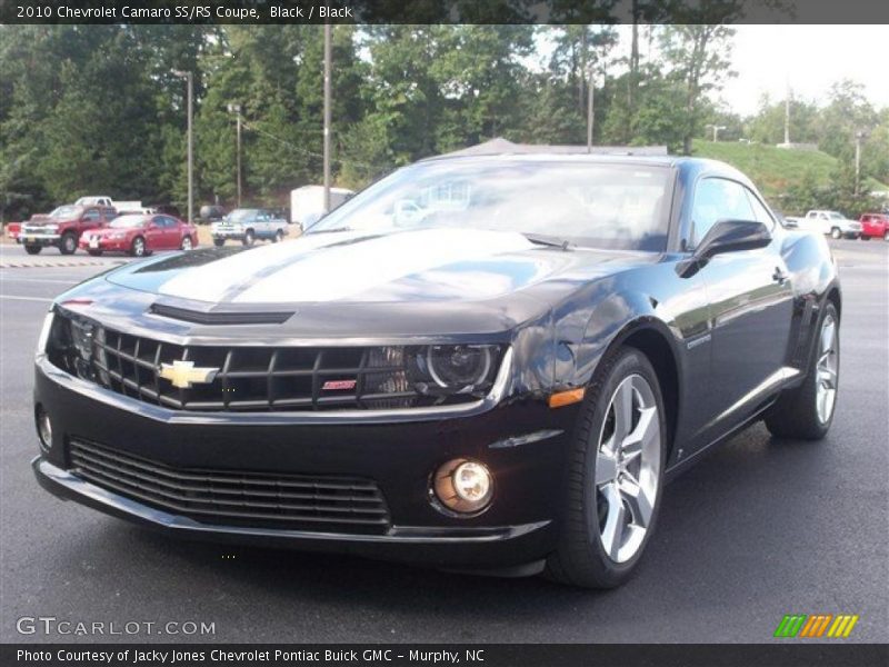 Black / Black 2010 Chevrolet Camaro SS/RS Coupe