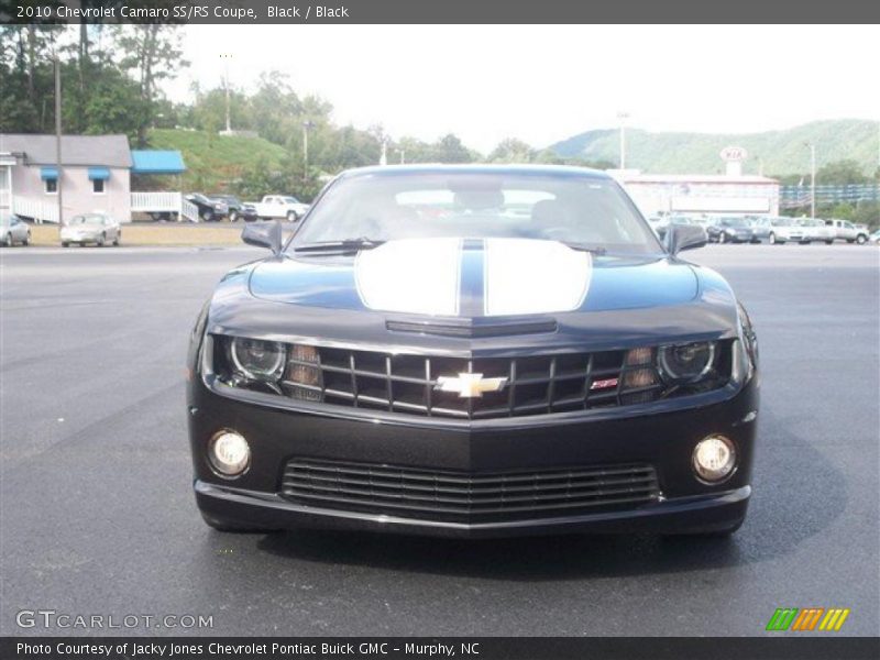 Black / Black 2010 Chevrolet Camaro SS/RS Coupe