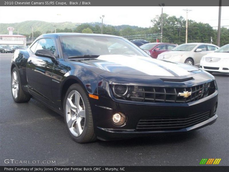 Black / Black 2010 Chevrolet Camaro SS/RS Coupe