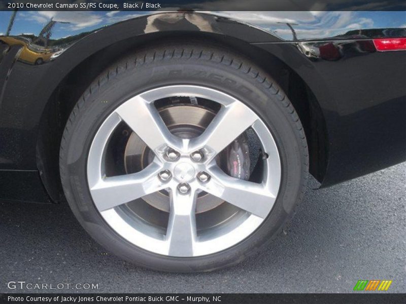 Black / Black 2010 Chevrolet Camaro SS/RS Coupe
