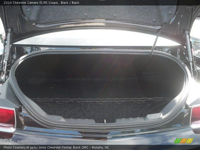 Black / Black 2010 Chevrolet Camaro SS/RS Coupe