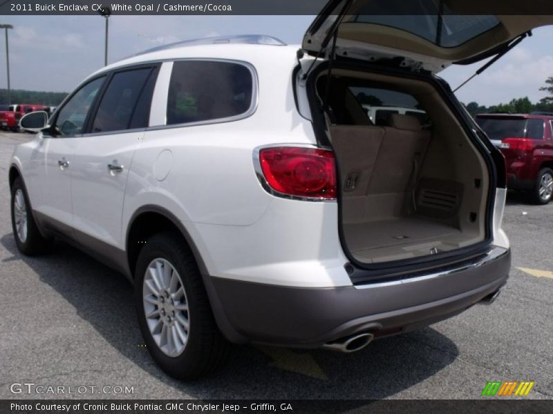 White Opal / Cashmere/Cocoa 2011 Buick Enclave CX