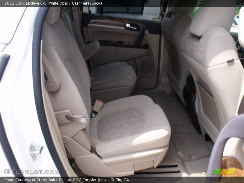 White Opal / Cashmere/Cocoa 2011 Buick Enclave CX