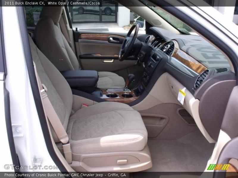 White Opal / Cashmere/Cocoa 2011 Buick Enclave CX