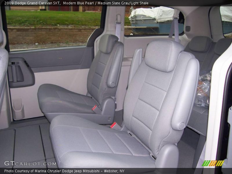 Modern Blue Pearl / Medium Slate Gray/Light Shale 2009 Dodge Grand Caravan SXT