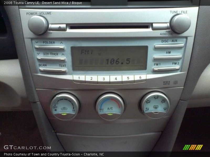 Desert Sand Mica / Bisque 2008 Toyota Camry LE