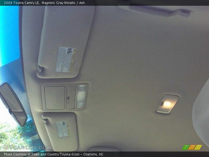 Magnetic Gray Metallic / Ash 2009 Toyota Camry LE