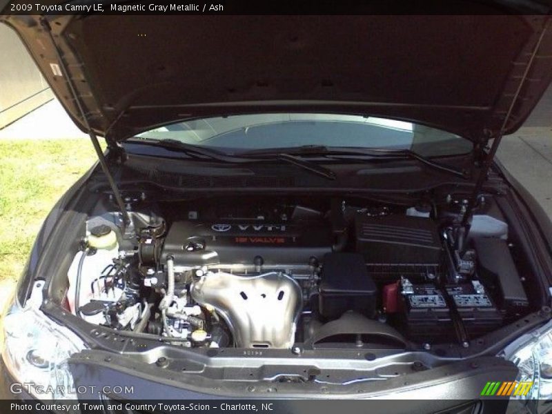 Magnetic Gray Metallic / Ash 2009 Toyota Camry LE