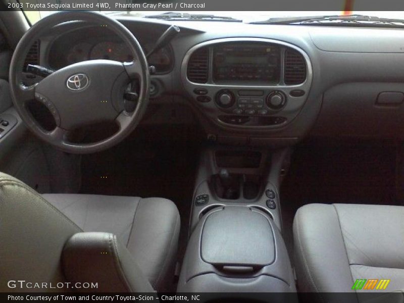 Phantom Gray Pearl / Charcoal 2003 Toyota Sequoia Limited 4WD