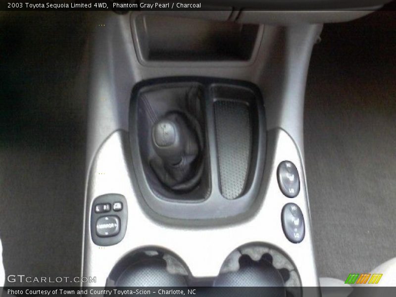 Phantom Gray Pearl / Charcoal 2003 Toyota Sequoia Limited 4WD