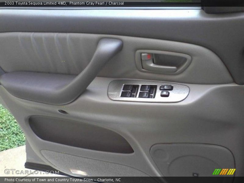 Phantom Gray Pearl / Charcoal 2003 Toyota Sequoia Limited 4WD