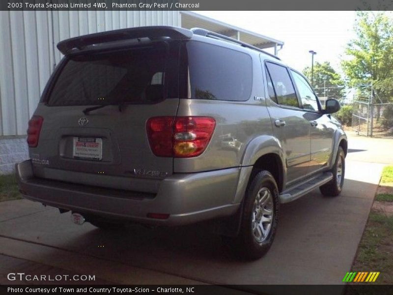 Phantom Gray Pearl / Charcoal 2003 Toyota Sequoia Limited 4WD