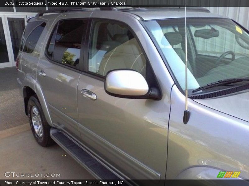 Phantom Gray Pearl / Charcoal 2003 Toyota Sequoia Limited 4WD