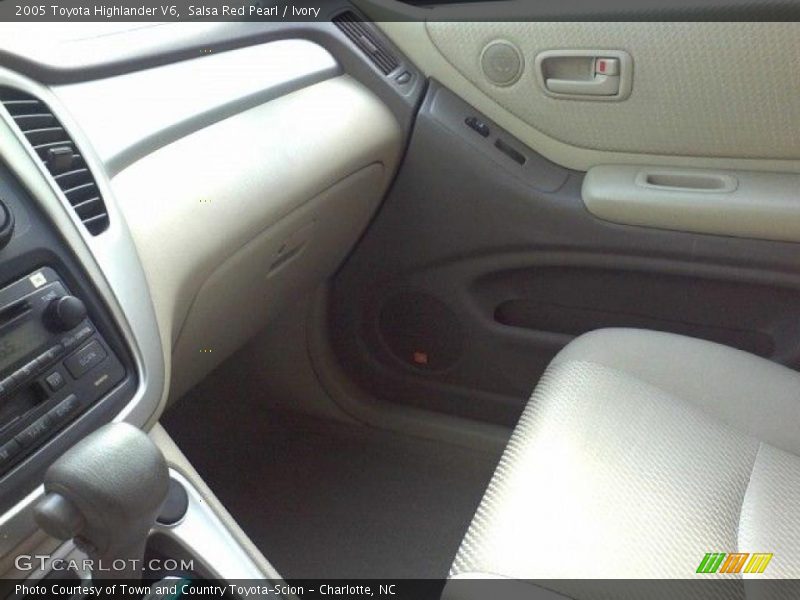 Salsa Red Pearl / Ivory 2005 Toyota Highlander V6