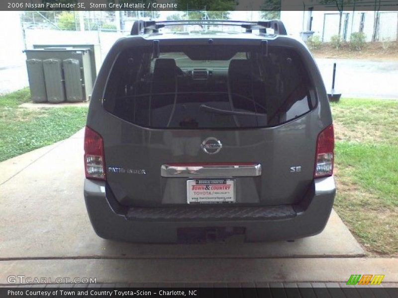 Storm Grey Metallic / Graphite 2006 Nissan Pathfinder SE