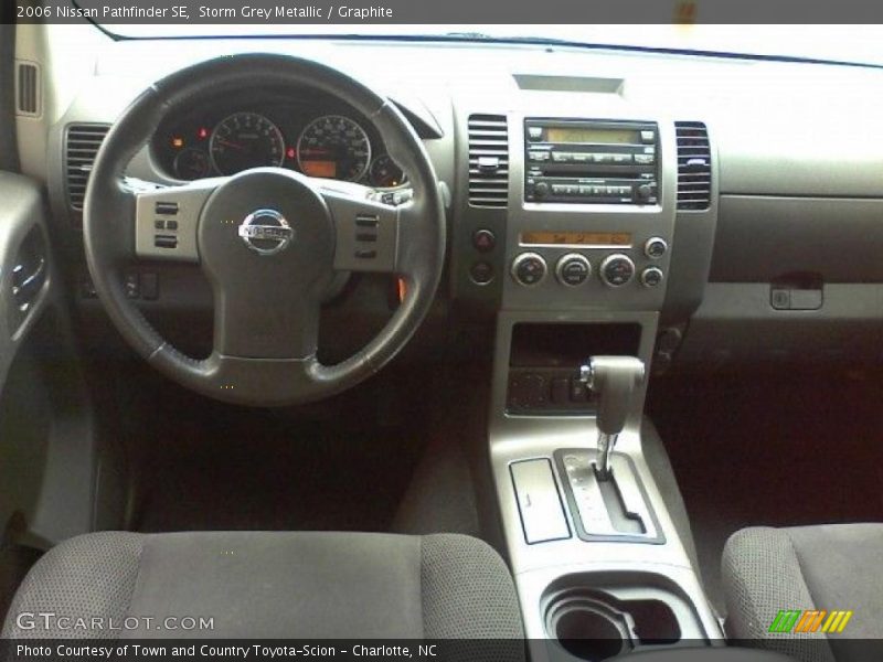 Storm Grey Metallic / Graphite 2006 Nissan Pathfinder SE