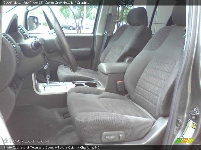 Storm Grey Metallic / Graphite 2006 Nissan Pathfinder SE