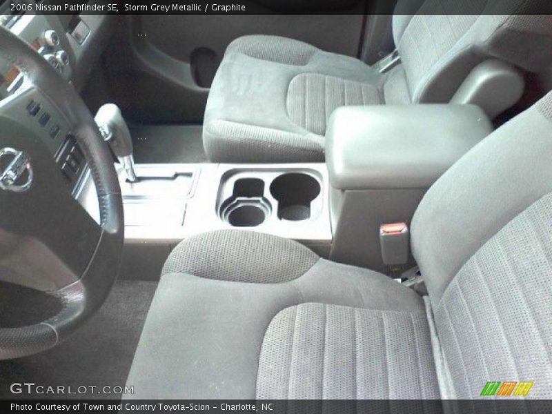 Storm Grey Metallic / Graphite 2006 Nissan Pathfinder SE