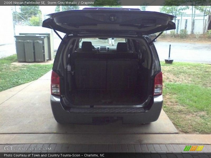 Storm Grey Metallic / Graphite 2006 Nissan Pathfinder SE