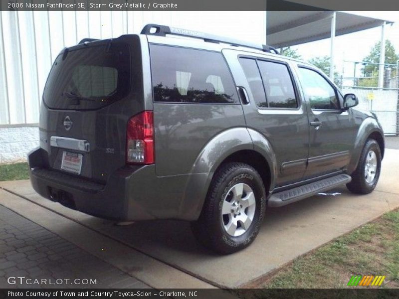 Storm Grey Metallic / Graphite 2006 Nissan Pathfinder SE