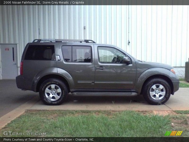 Storm Grey Metallic / Graphite 2006 Nissan Pathfinder SE