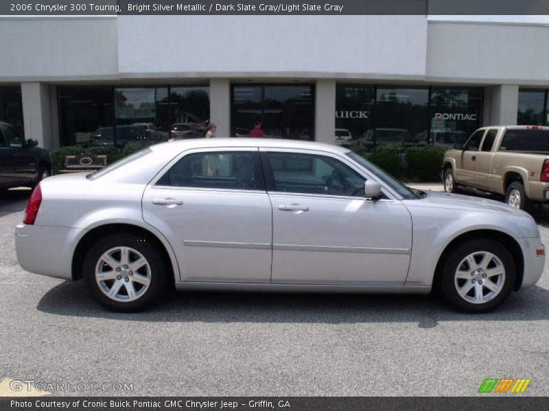 Bright Silver Metallic / Dark Slate Gray/Light Slate Gray 2006 Chrysler 300 Touring