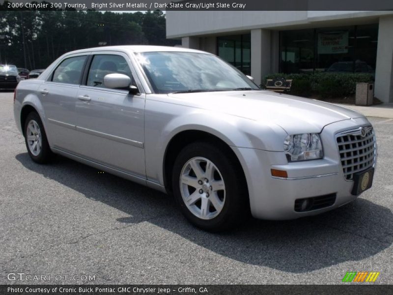 Bright Silver Metallic / Dark Slate Gray/Light Slate Gray 2006 Chrysler 300 Touring