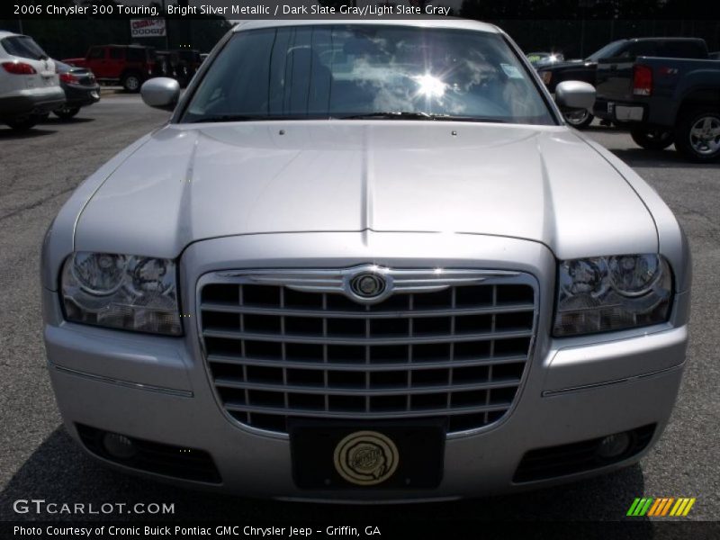Bright Silver Metallic / Dark Slate Gray/Light Slate Gray 2006 Chrysler 300 Touring