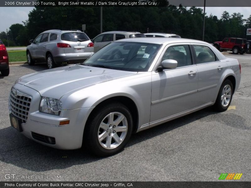 Bright Silver Metallic / Dark Slate Gray/Light Slate Gray 2006 Chrysler 300 Touring