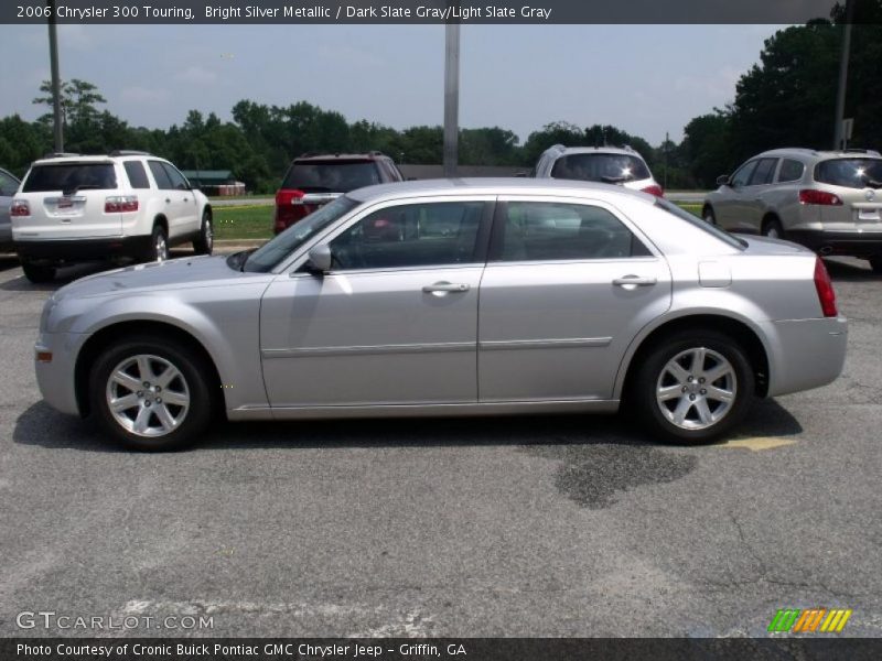 Bright Silver Metallic / Dark Slate Gray/Light Slate Gray 2006 Chrysler 300 Touring