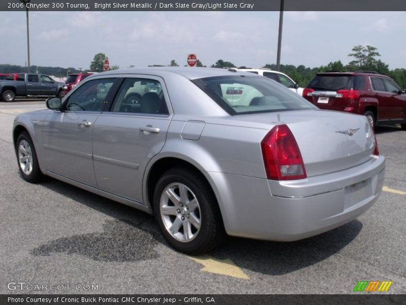 Bright Silver Metallic / Dark Slate Gray/Light Slate Gray 2006 Chrysler 300 Touring