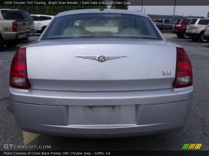 Bright Silver Metallic / Dark Slate Gray/Light Slate Gray 2006 Chrysler 300 Touring