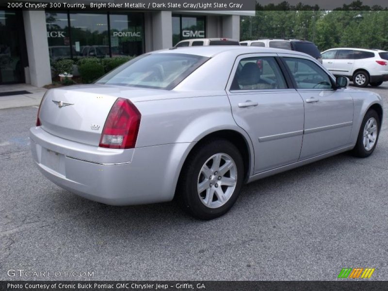 Bright Silver Metallic / Dark Slate Gray/Light Slate Gray 2006 Chrysler 300 Touring