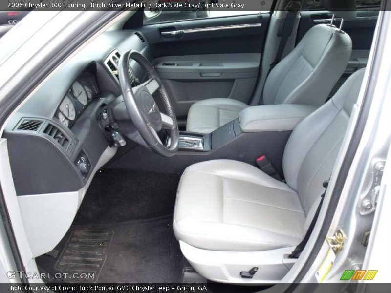 Bright Silver Metallic / Dark Slate Gray/Light Slate Gray 2006 Chrysler 300 Touring