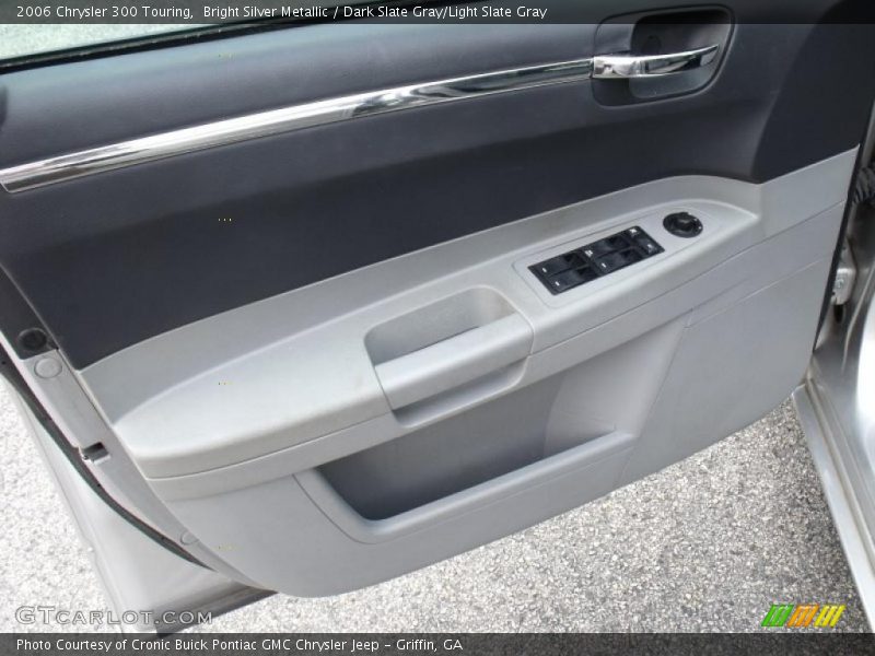 Bright Silver Metallic / Dark Slate Gray/Light Slate Gray 2006 Chrysler 300 Touring