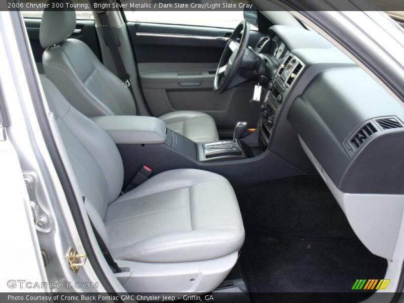 Bright Silver Metallic / Dark Slate Gray/Light Slate Gray 2006 Chrysler 300 Touring