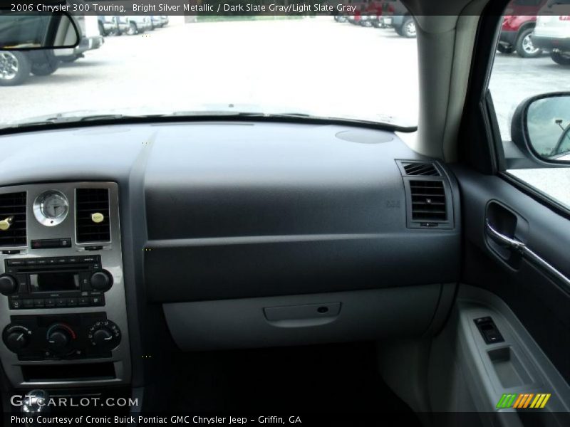 Bright Silver Metallic / Dark Slate Gray/Light Slate Gray 2006 Chrysler 300 Touring