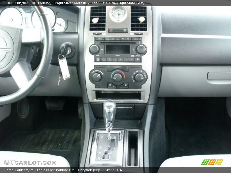 Bright Silver Metallic / Dark Slate Gray/Light Slate Gray 2006 Chrysler 300 Touring