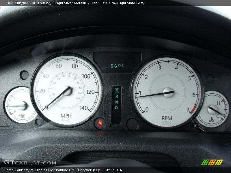 Bright Silver Metallic / Dark Slate Gray/Light Slate Gray 2006 Chrysler 300 Touring