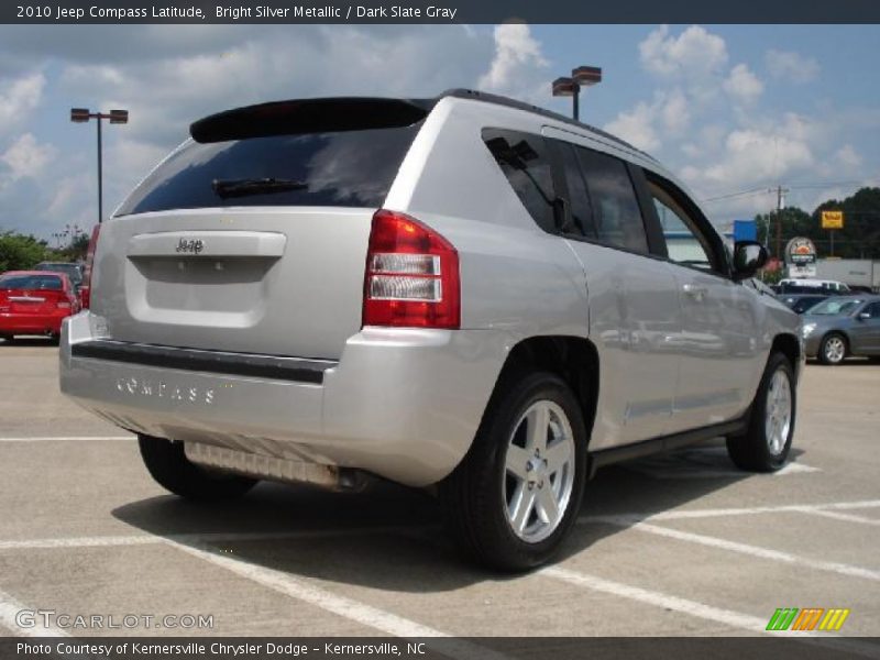 Bright Silver Metallic / Dark Slate Gray 2010 Jeep Compass Latitude