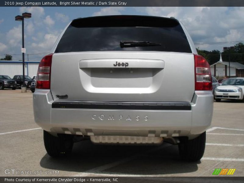 Bright Silver Metallic / Dark Slate Gray 2010 Jeep Compass Latitude