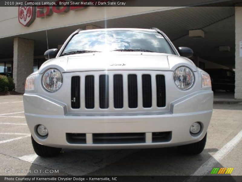 Bright Silver Metallic / Dark Slate Gray 2010 Jeep Compass Latitude